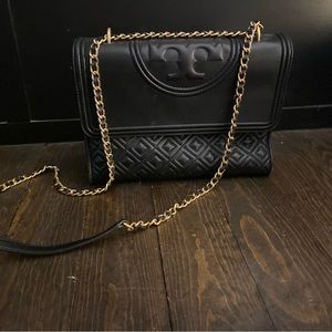Tory Burch Fleming Convertible Shoulder Bag